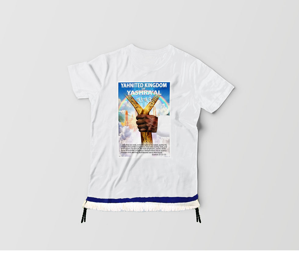 Thumbnail: Ezekiel 37 Two Sticks T-Shirt