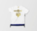 Thumbnail: Kodesh Fresh Warrior Kings Hebrew Israelite T-Shirt with Fringes Active