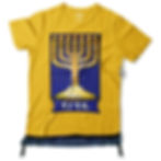 Menorah YAH T-Shirt