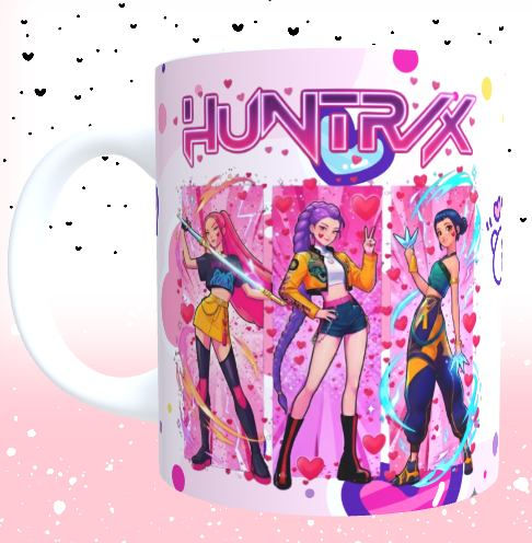 Miniatura: 432 - Huntrix Guerreiras do Kpop Saja Boys - Canecas