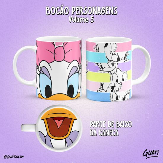 218 - Bocão 5 - Canecas