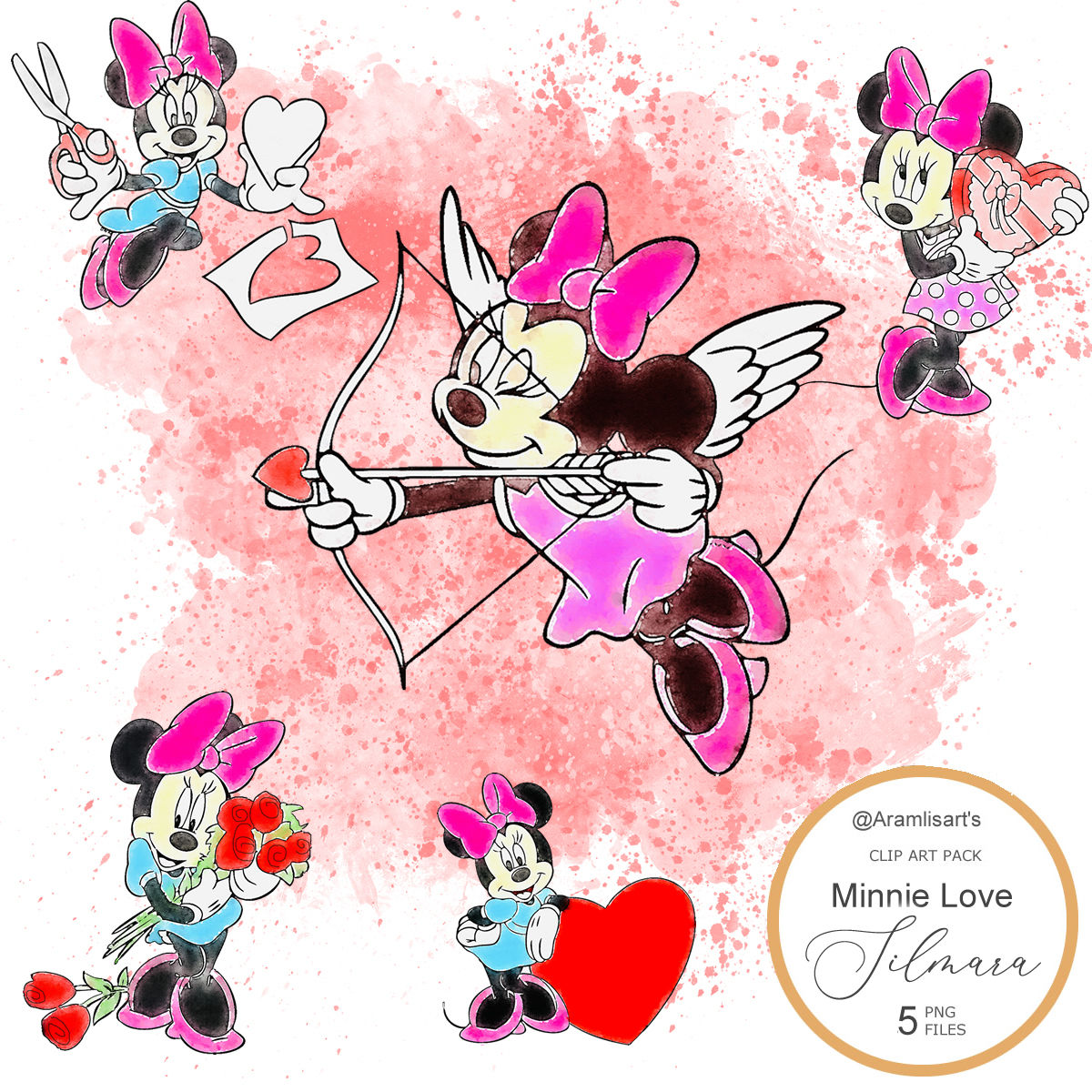 Minnie - Kit Digital 01