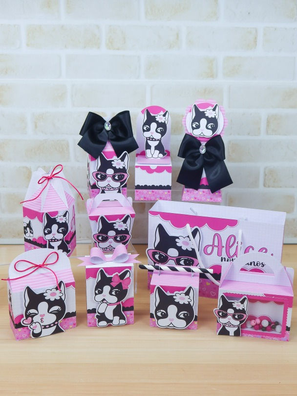 1319 - Rebecca Bonbon - Festa Pronta Papelaria