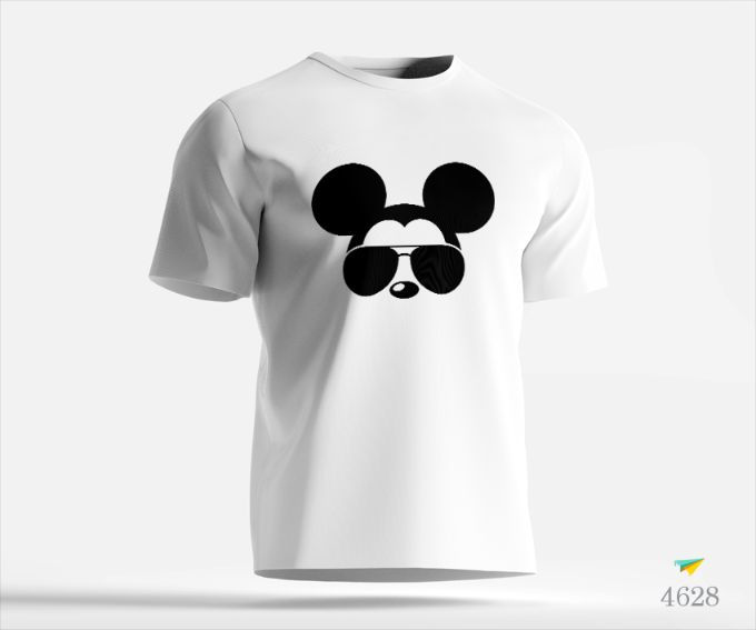 Thumbnail: 448 - Mickey e Minnie - Camisetas
