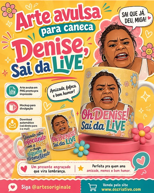 Jojo Todynho - Sublimação - Canecas - 01