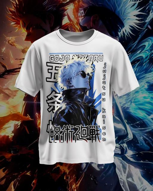 122 - Jujutsu Kaisen - Animes - Camisetas