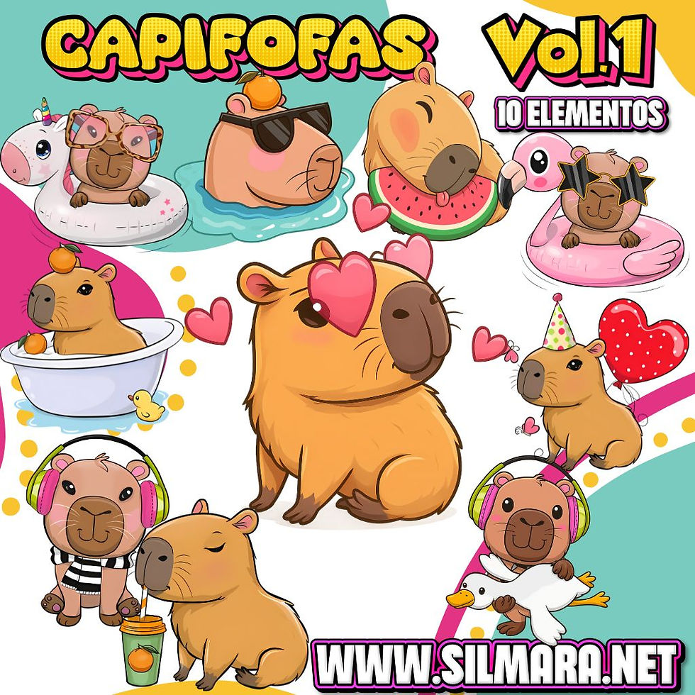 3884 - Capifofas Vol.1