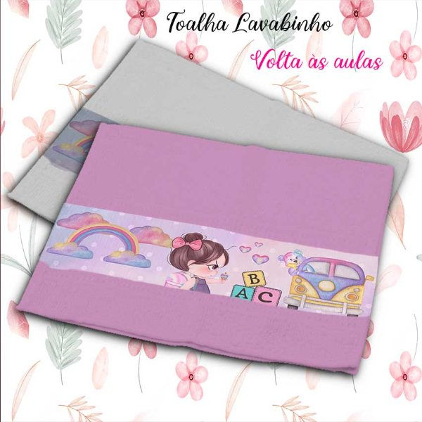 35 - Aluninhos - Squeeze Capas Toalhinhas