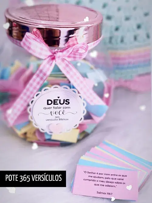 444 - Pote de Reflexões