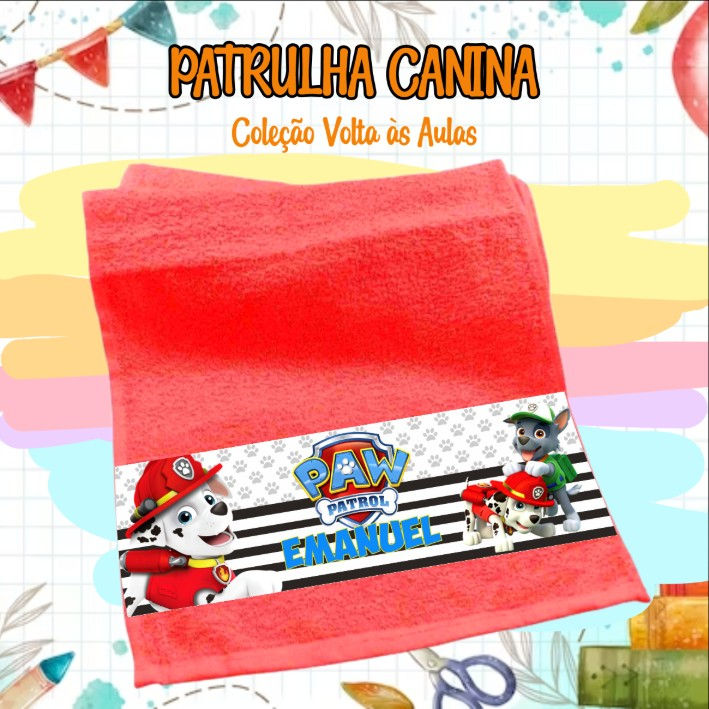 Thumbnail: 594 - Patrulha Canina - Toalhinhas