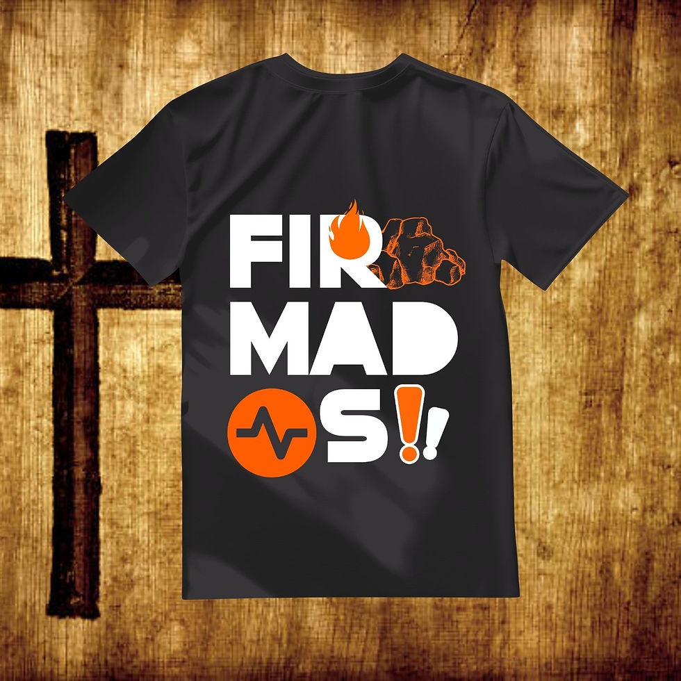 Miniatura: 1320 - Religioso - Camisetas