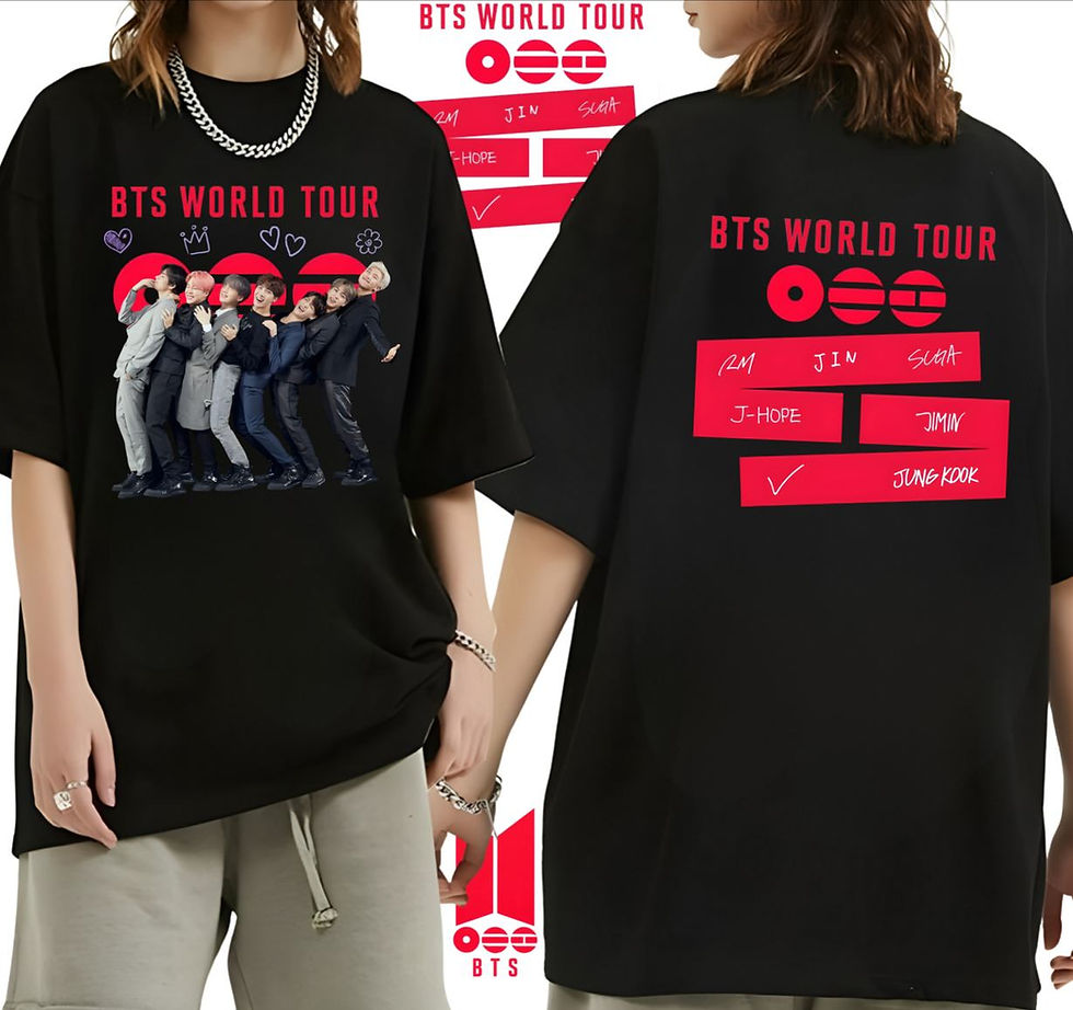 Thumbnail: 547 - BTS - Camisetas