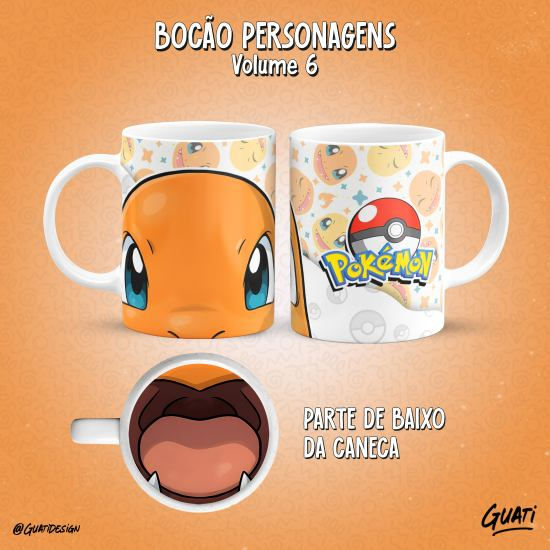 219 - Bocão 6 - Canecas