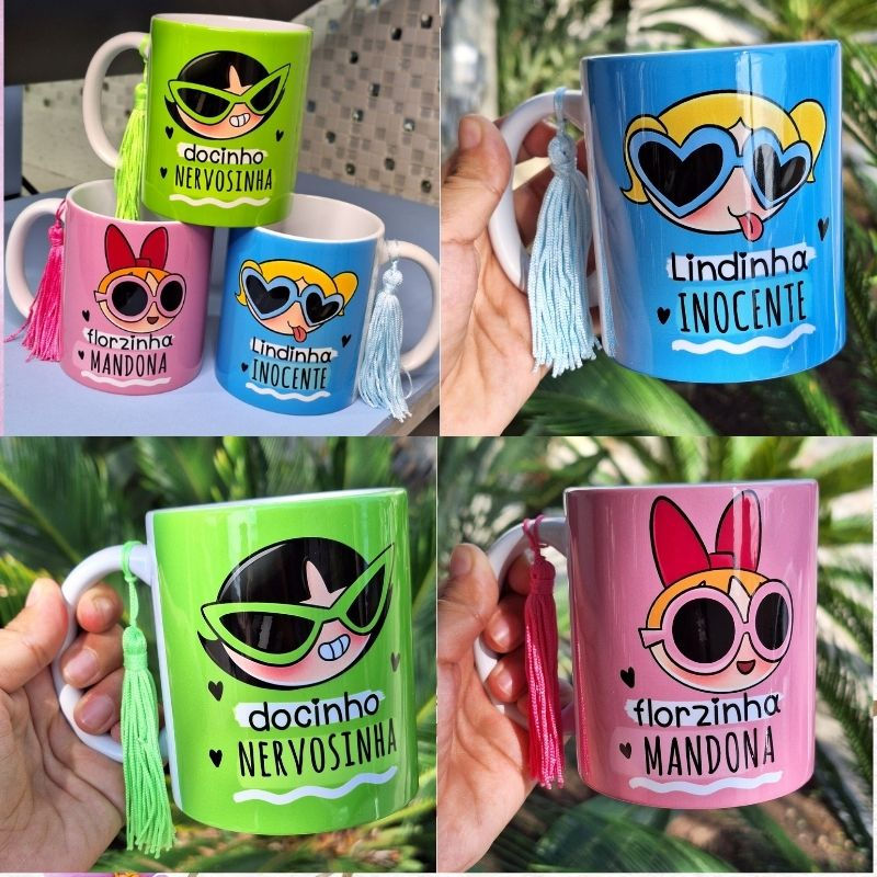 1401 - Meninas Super Poderosas - Canecas