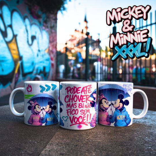 Miniatura: 460 - Mickey e Minnie - Donald e Margarida - Canecas