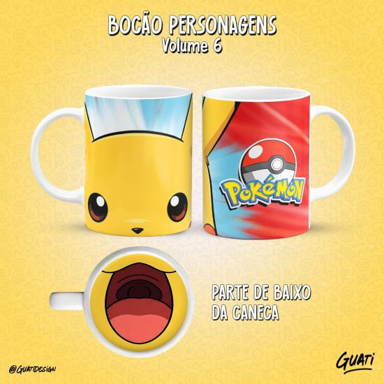 219 - Bocão 6 - Canecas