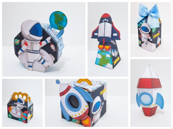 639 - Astronauta - Festa Pronta Papelaria