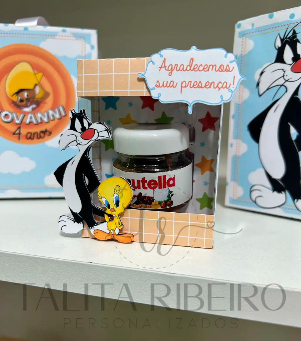 Piu Piu e Frajola - Papelaria - Caixas - 01