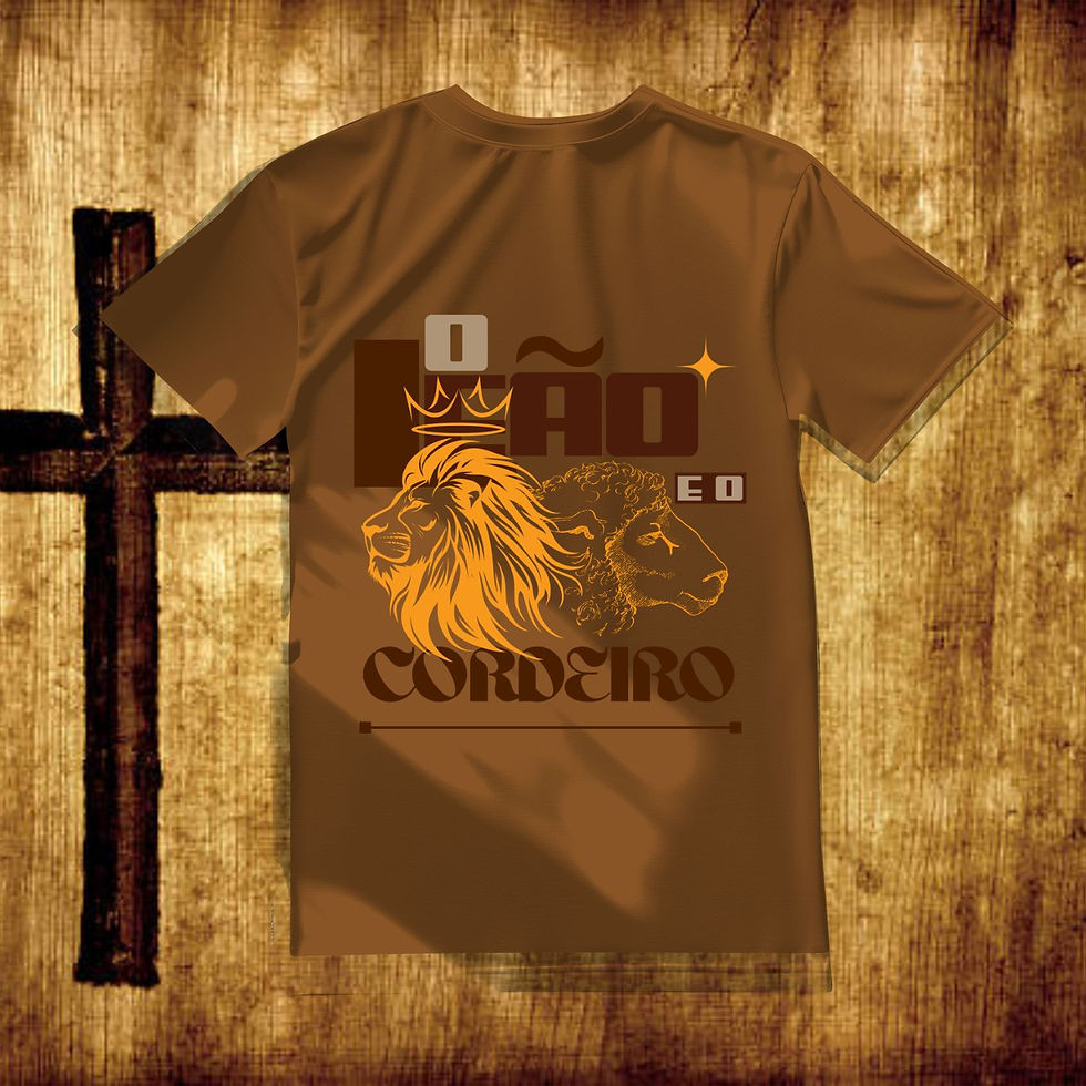 Miniatura: 1320 - Religioso - Camisetas