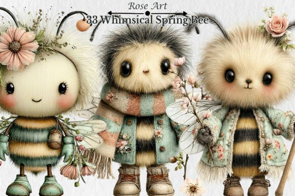 688 - Abelhinhas - Kit Digital