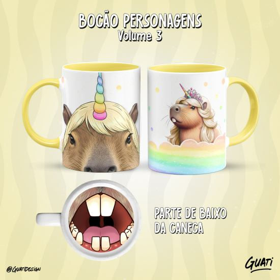 216 - Bocão 3 - Canecas
