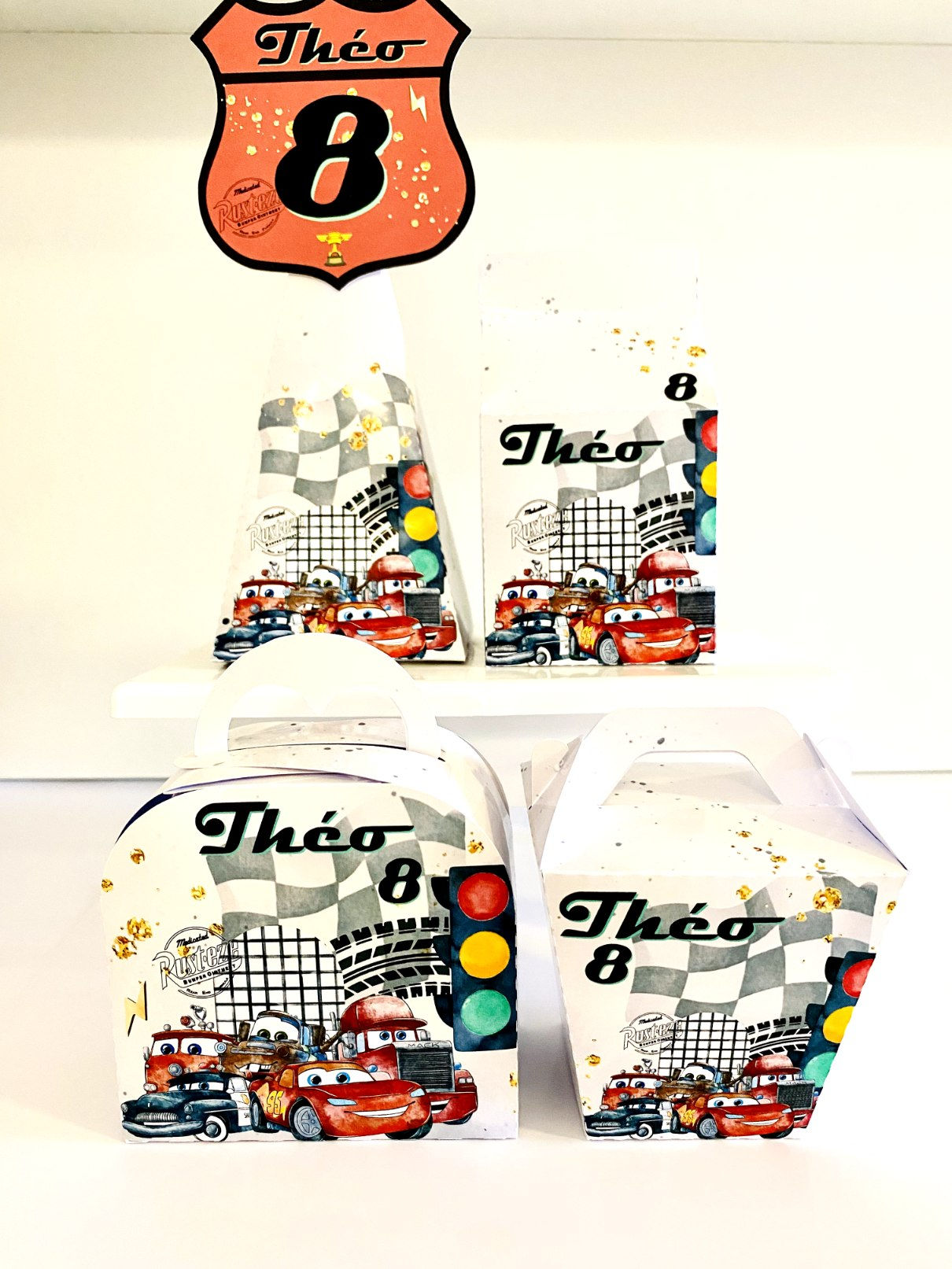 766 - Carros Disney - Festa Pronta Papelaria