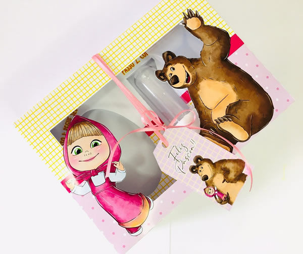 3748 - Masha e o Urso - Confeiteiro