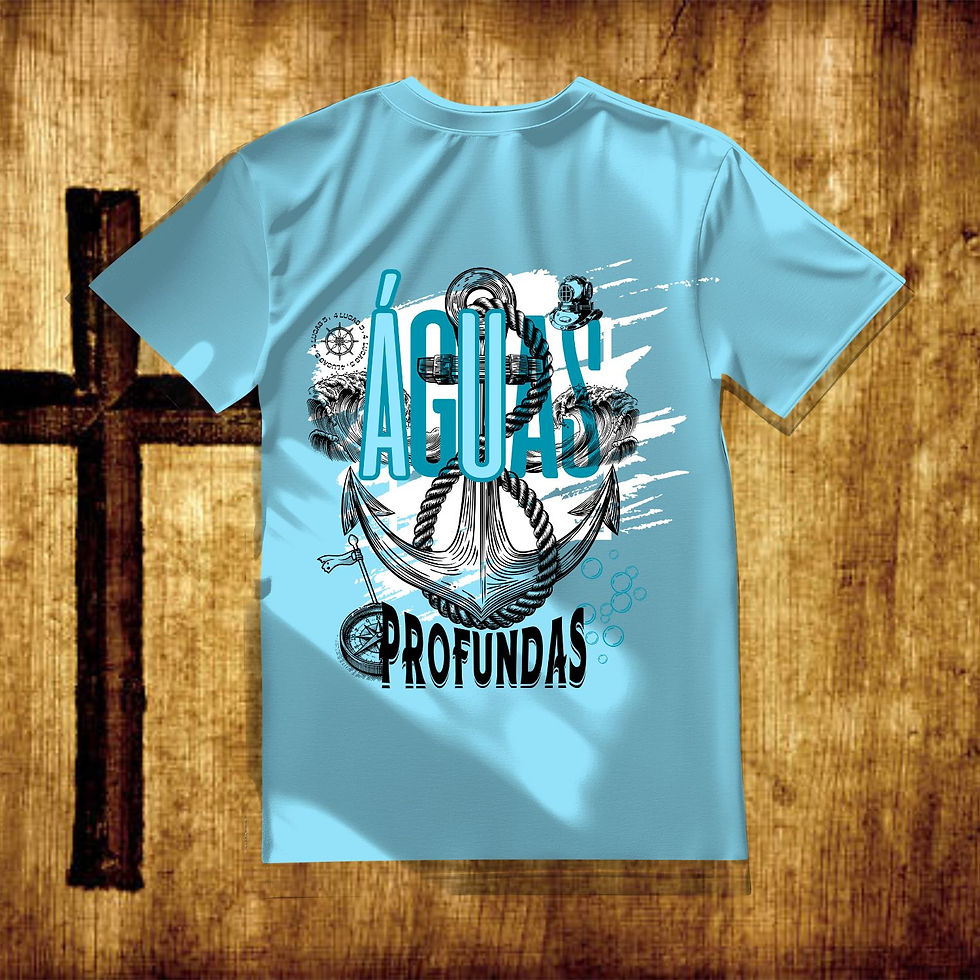 Miniatura: 1320 - Religioso - Camisetas