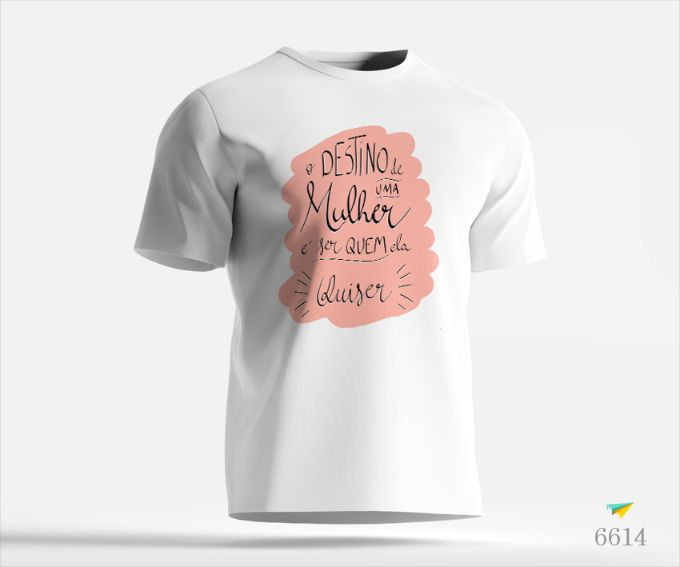 Thumbnail: 1118 - Dia das Mulheres - Camisetas