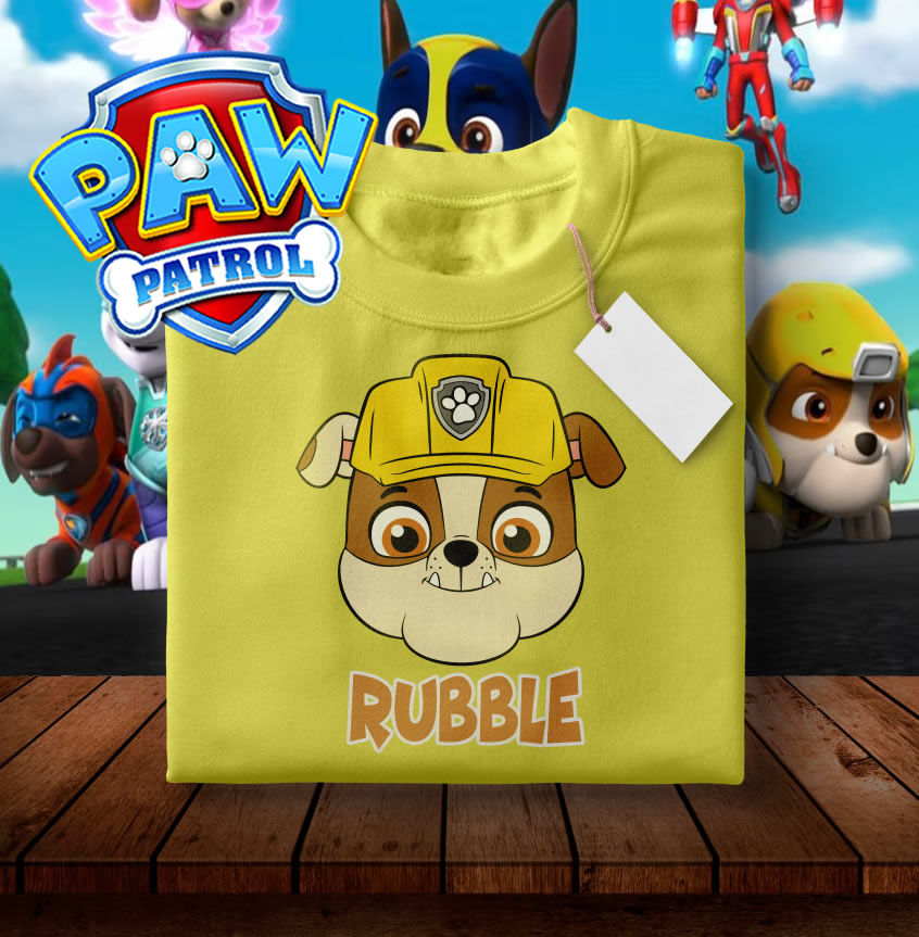 Miniatura: 598 - Patrulha Canina - Camisetas
