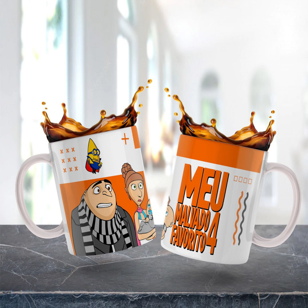 59 - Meu malvado Favorito - Canecas