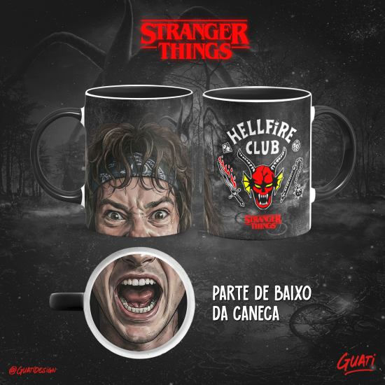 215 - Bocão Stranger Things - Canecas