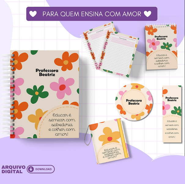 3775 - Professores - Para quem ensina com Amor