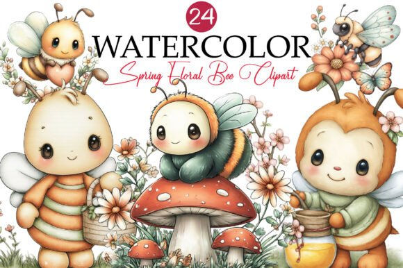 1031 - Abelhinhas - Kit Digital