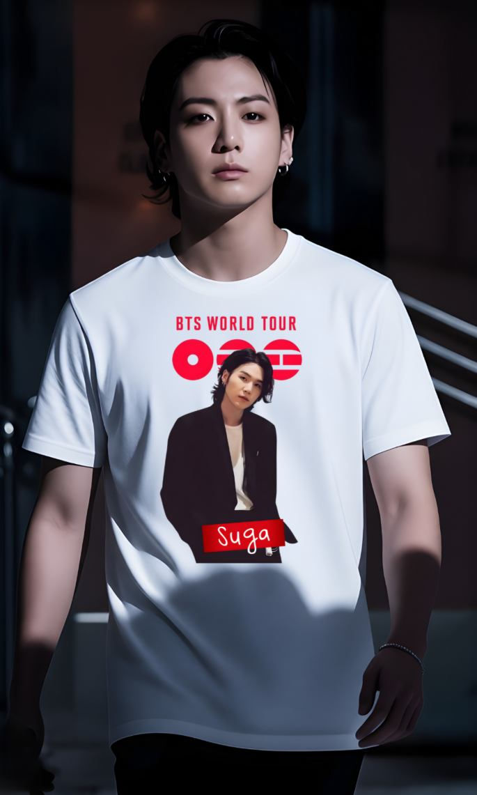 Thumbnail: 547 - BTS - Camisetas