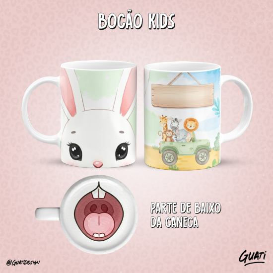 213 - Bocão Kids - Canecas