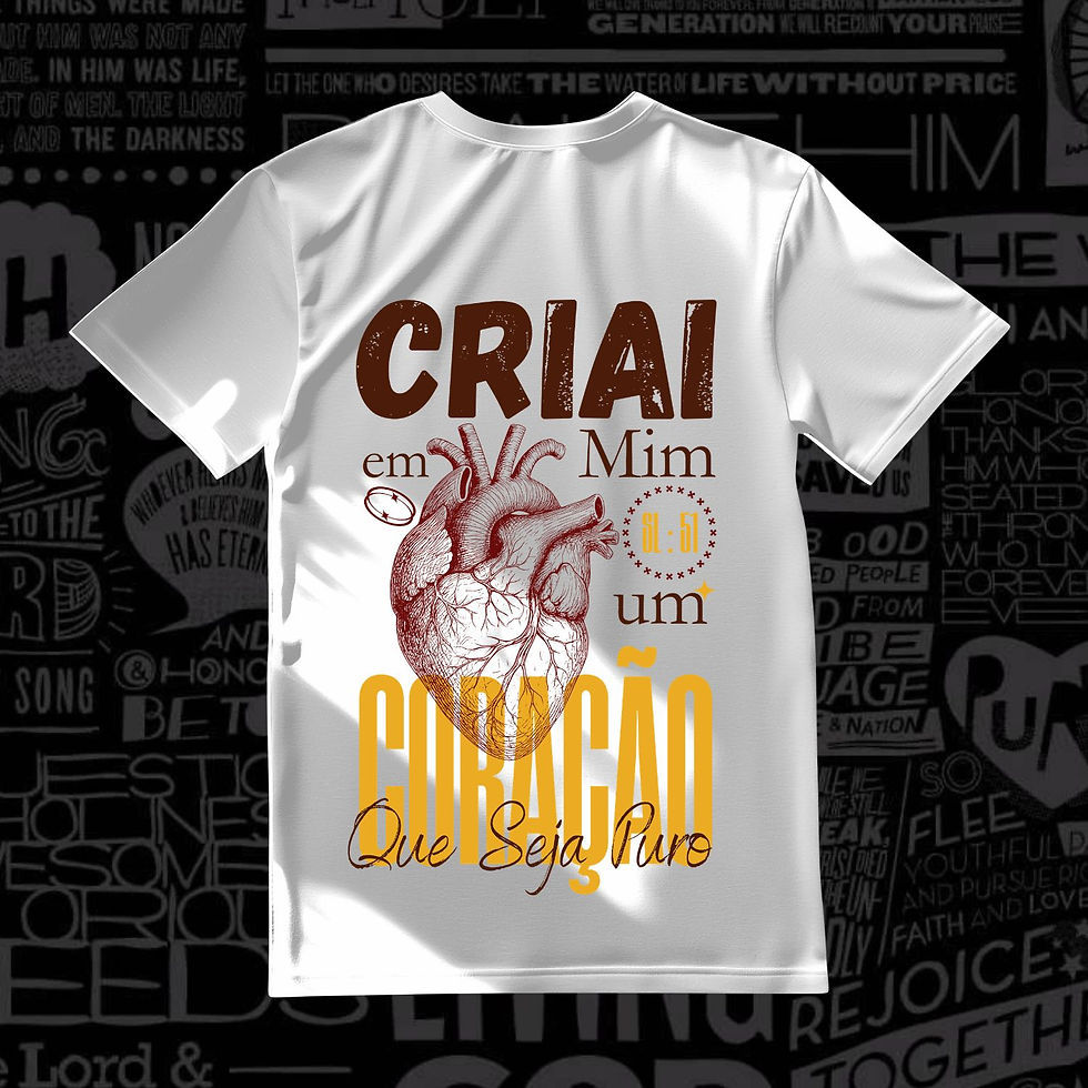Miniatura: 1320 - Religioso - Camisetas