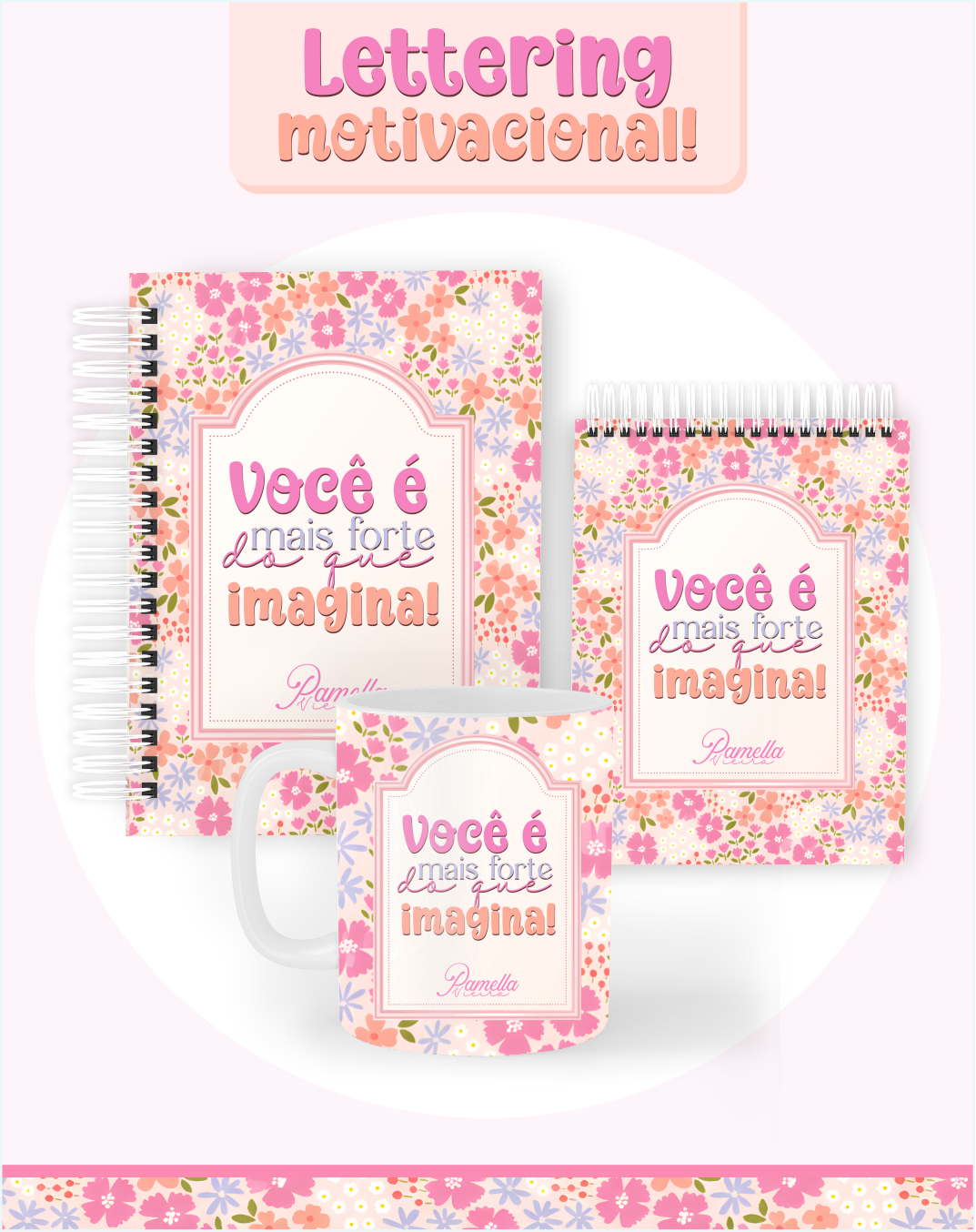 Motivacionais - Encadernação - Combos - 01