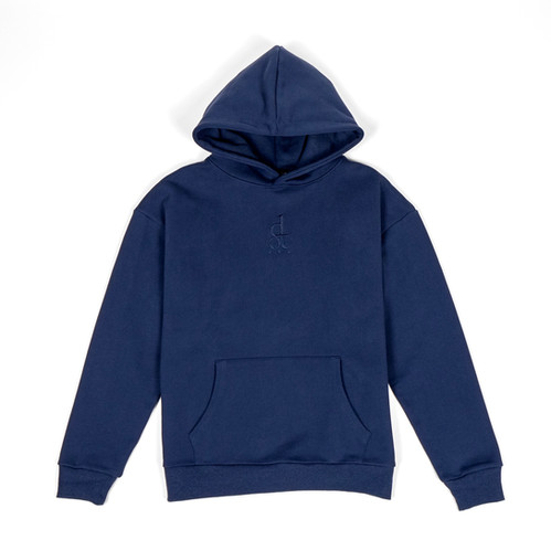 トップス Xogul studio eyeleted logo hoodie navy Xogul studio eyeleted logo hoodie navy - メルカリ