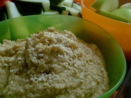 Healthy Homemade Hummus