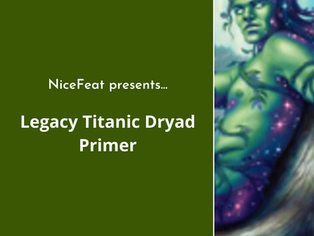 Legacy Titanic Dryad Primer