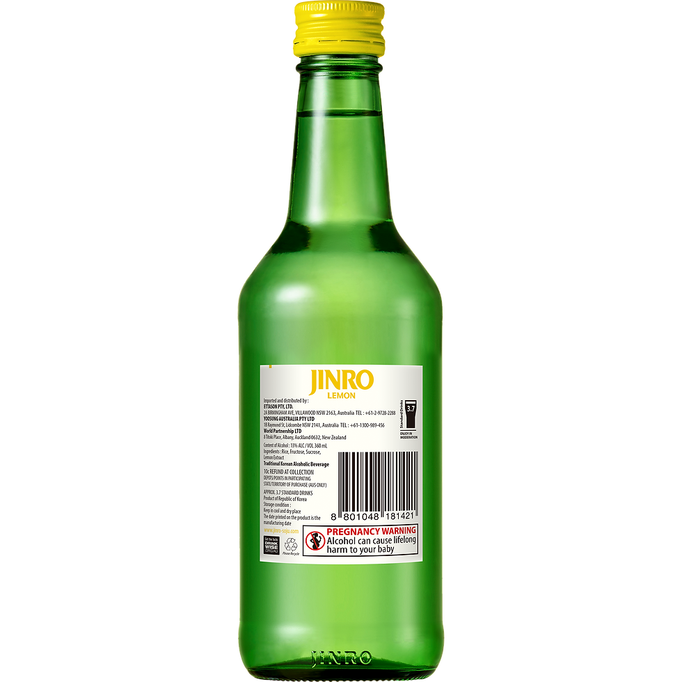 Thumbnail: Jinro Lemon Soju