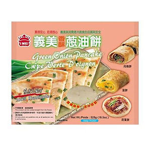 I Mei Frozen Green Onion Pancake 525g/EXP:11/12/2025