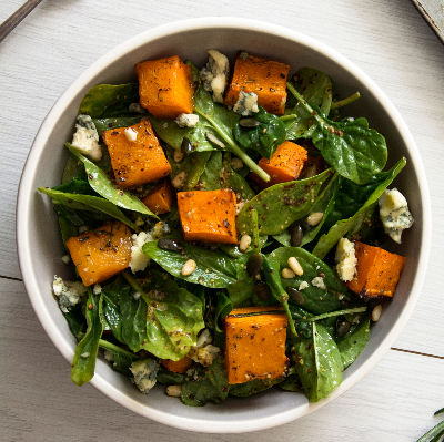 Spinach without Oxalates