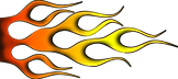 Fire and flames