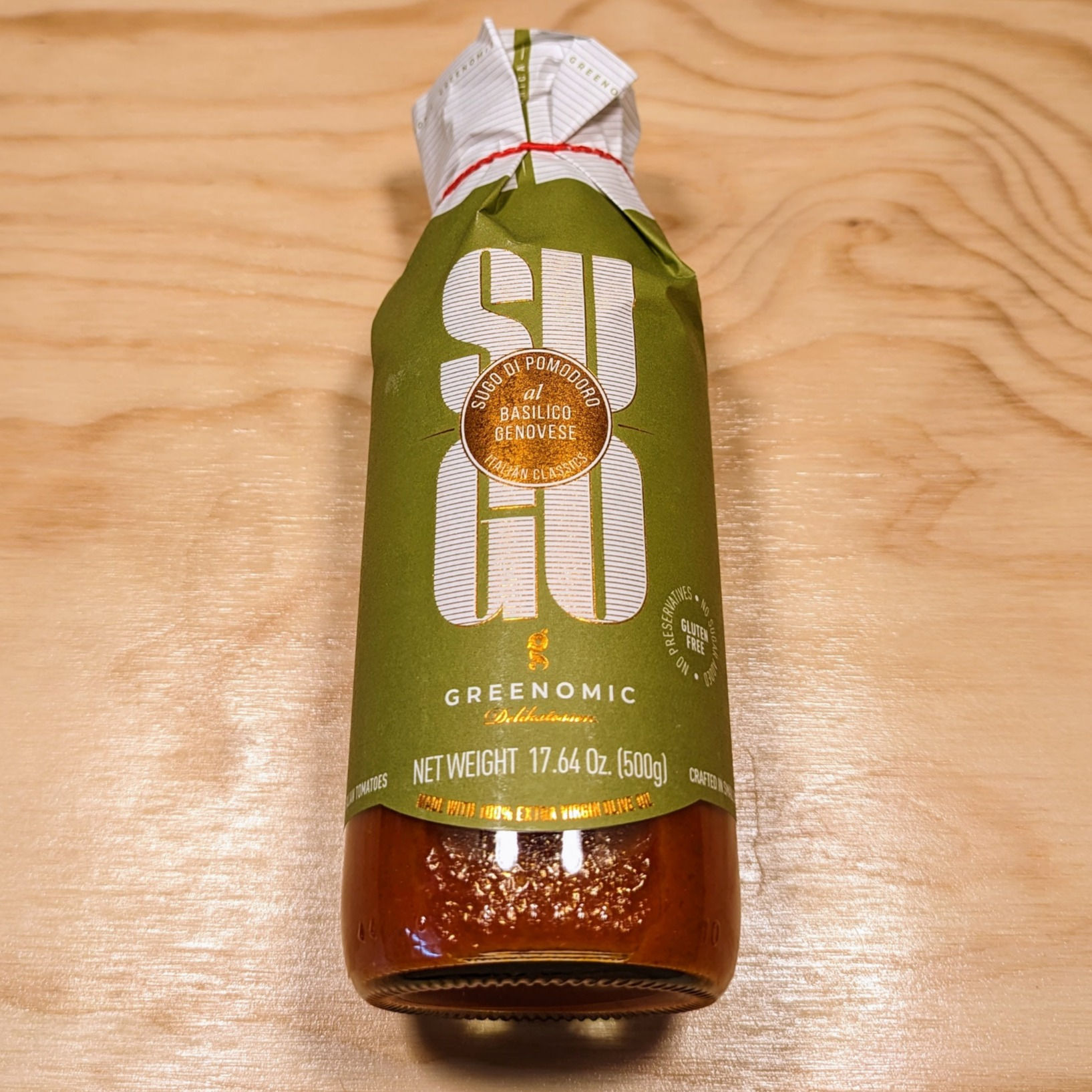 Pasta Sauce - al Basilico Genovese