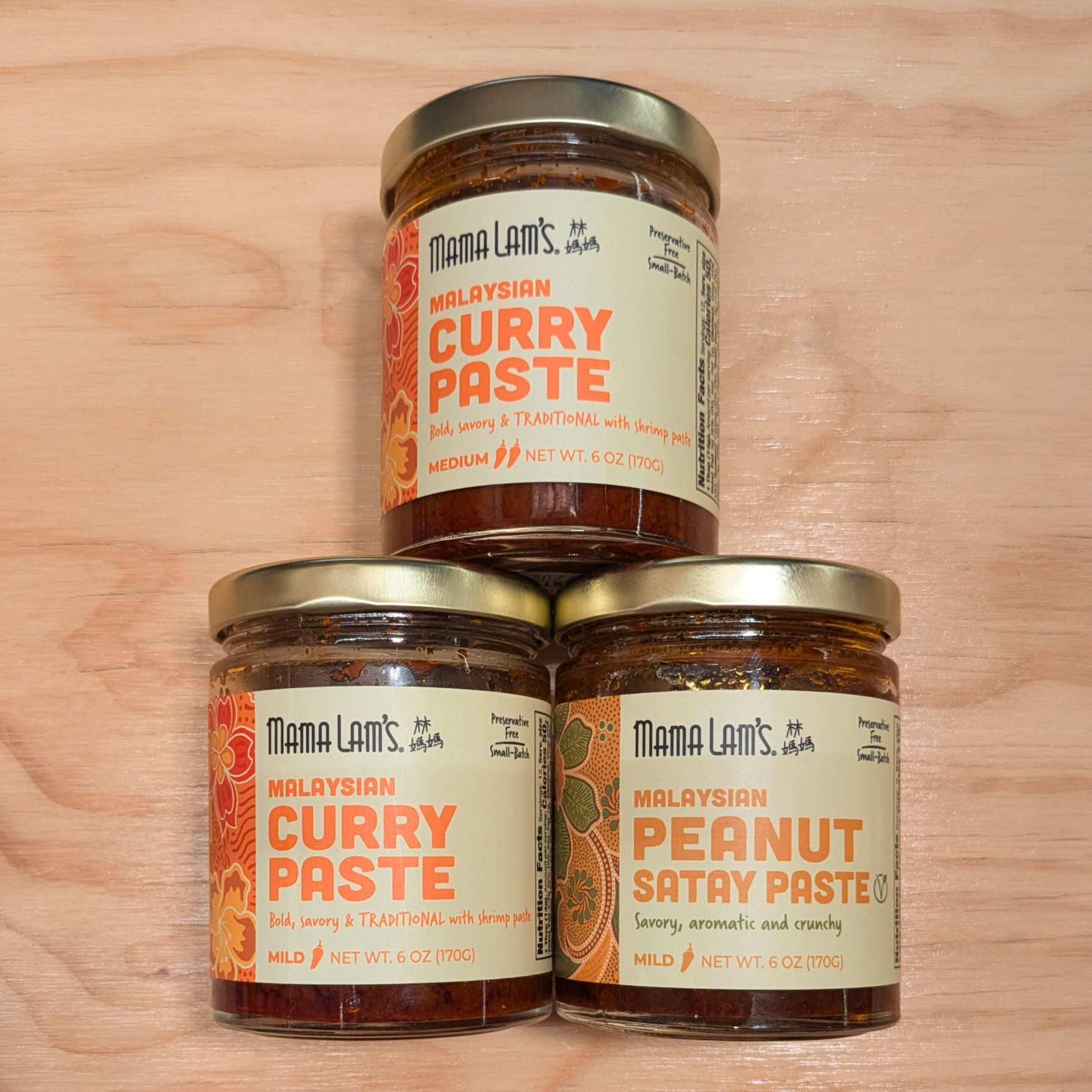 Mama Lam's Malaysian Curry Paste