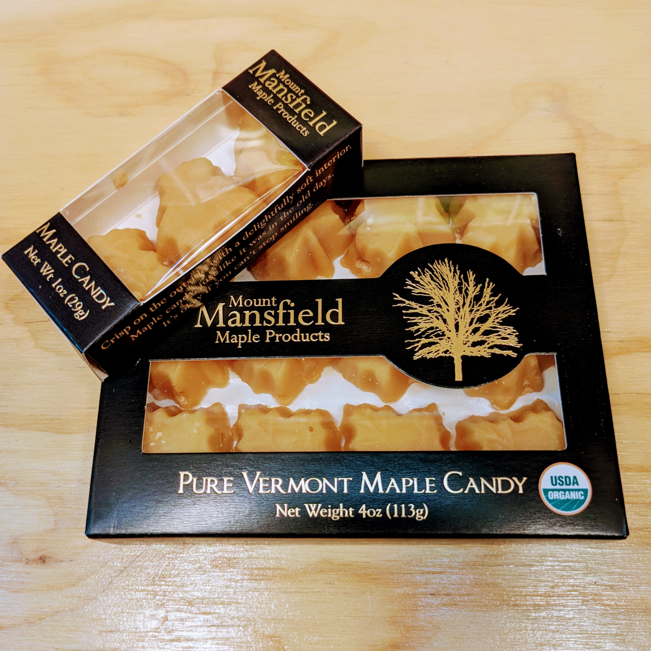 Maple Sugar Candies - Mt. Mansfield