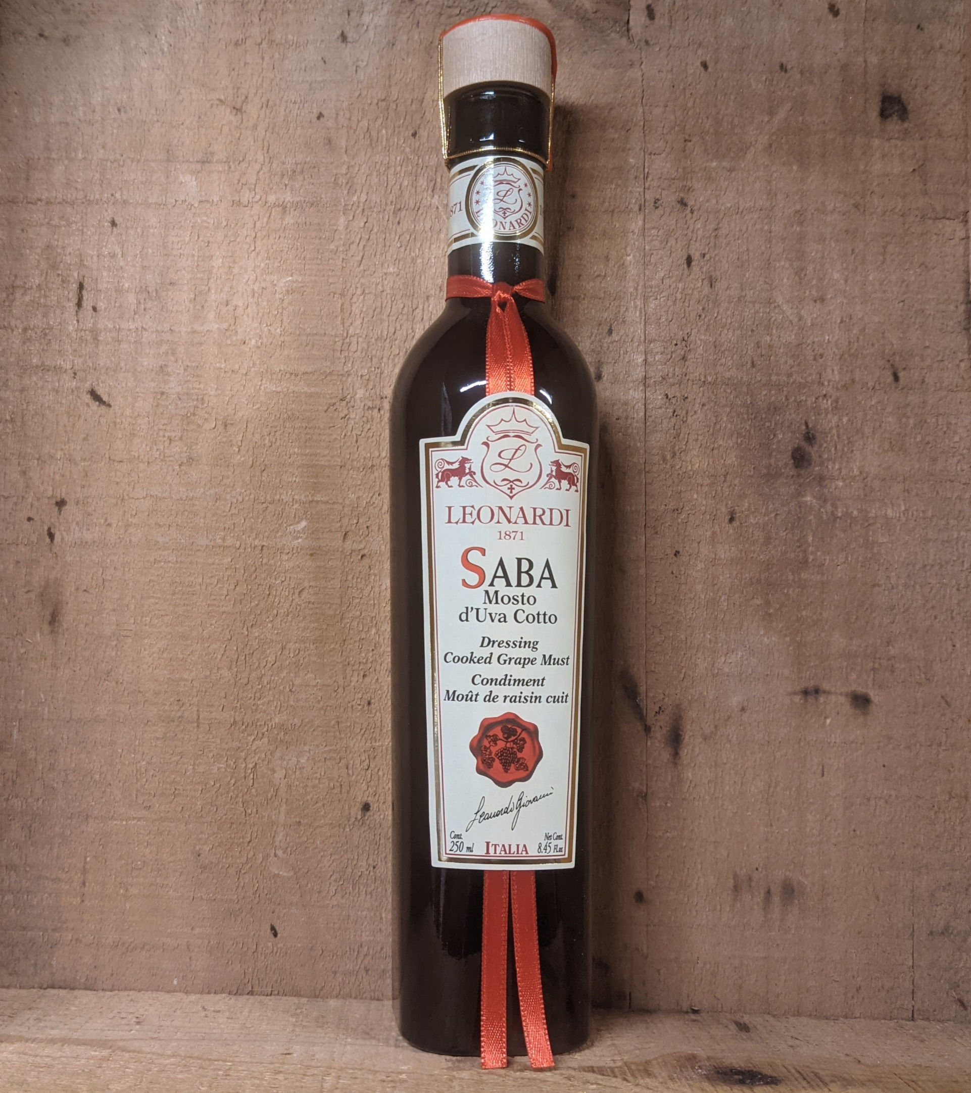 Saba - Grape Must Condiment