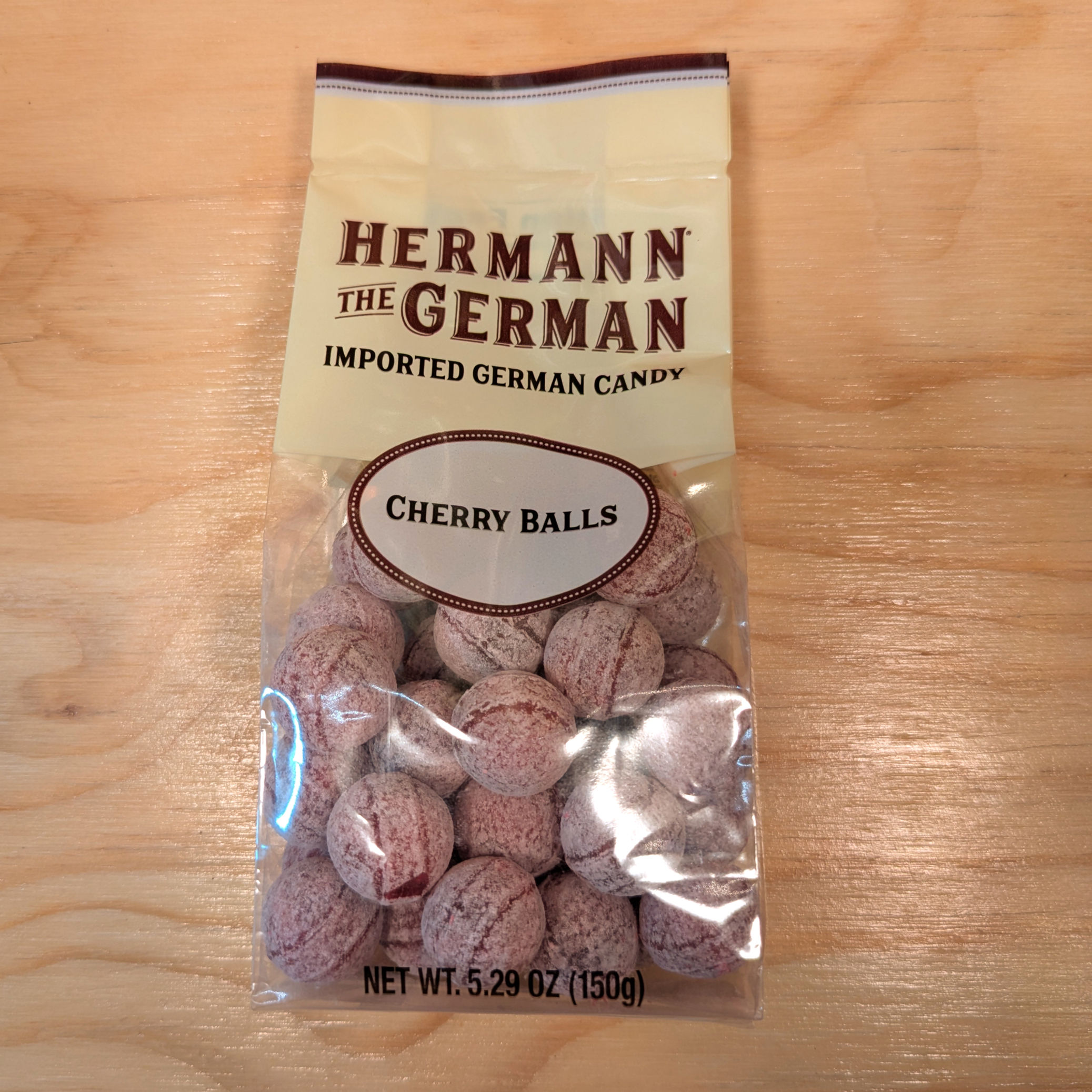 Herman the German Hard Candies